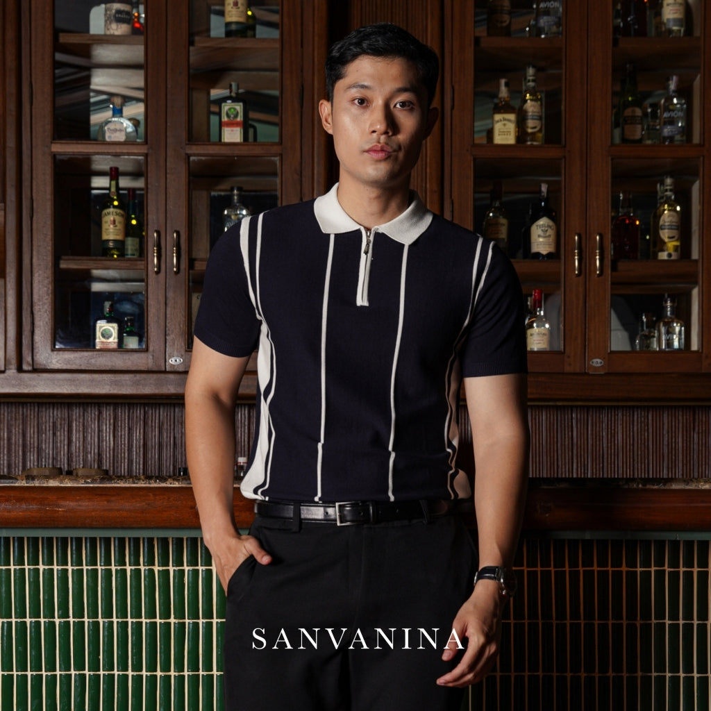 Gafoy Upper Zip Polo