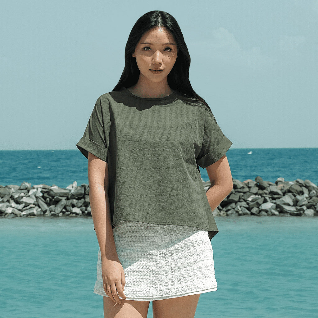 Omnia Summer Blouse Top