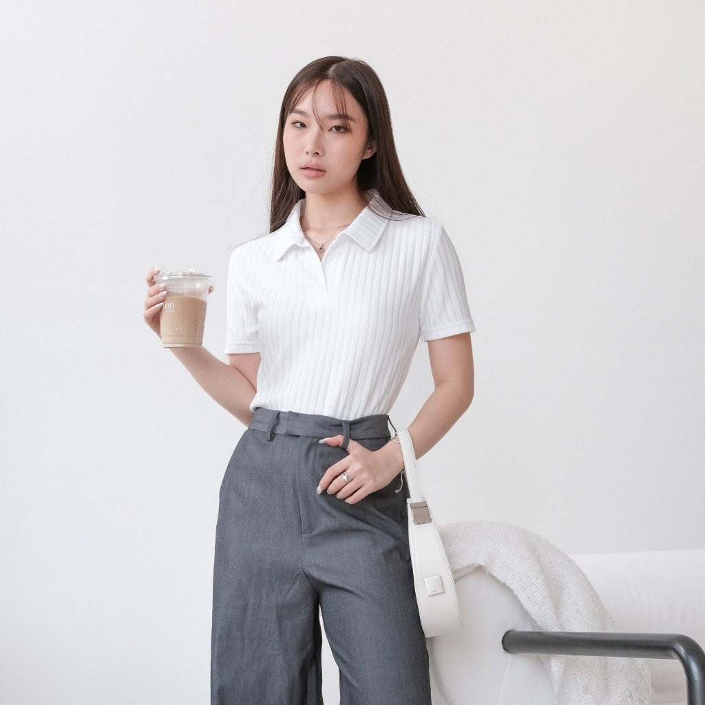 Kyo Polo Crop Top