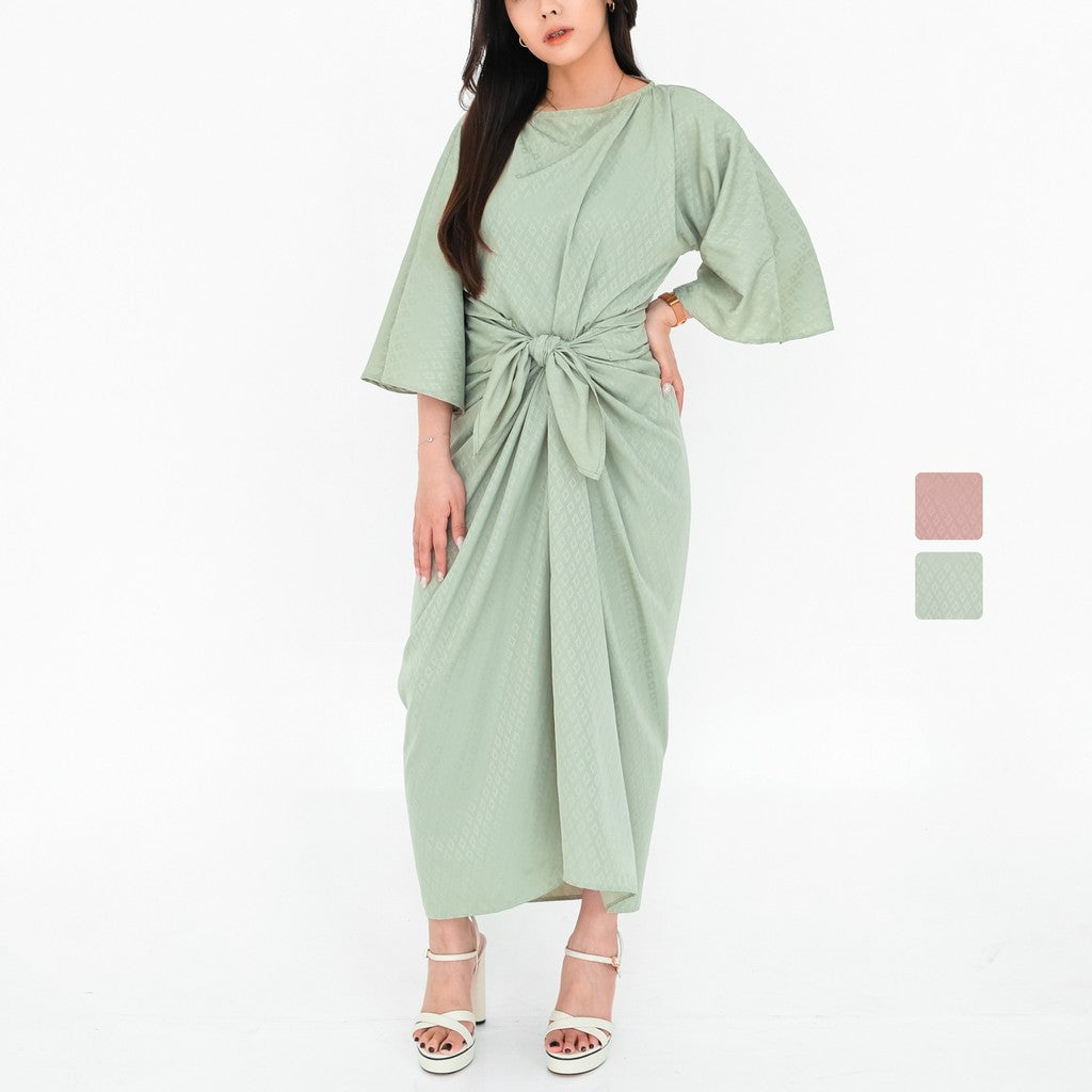 Kairo Wrap Kaftan Dress