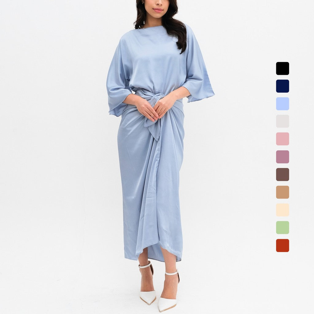 Kaftan Luxury Silk Dress