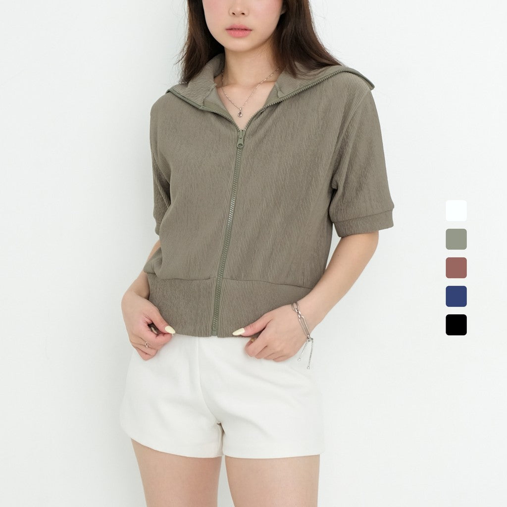 Capri Short Sleeve Top