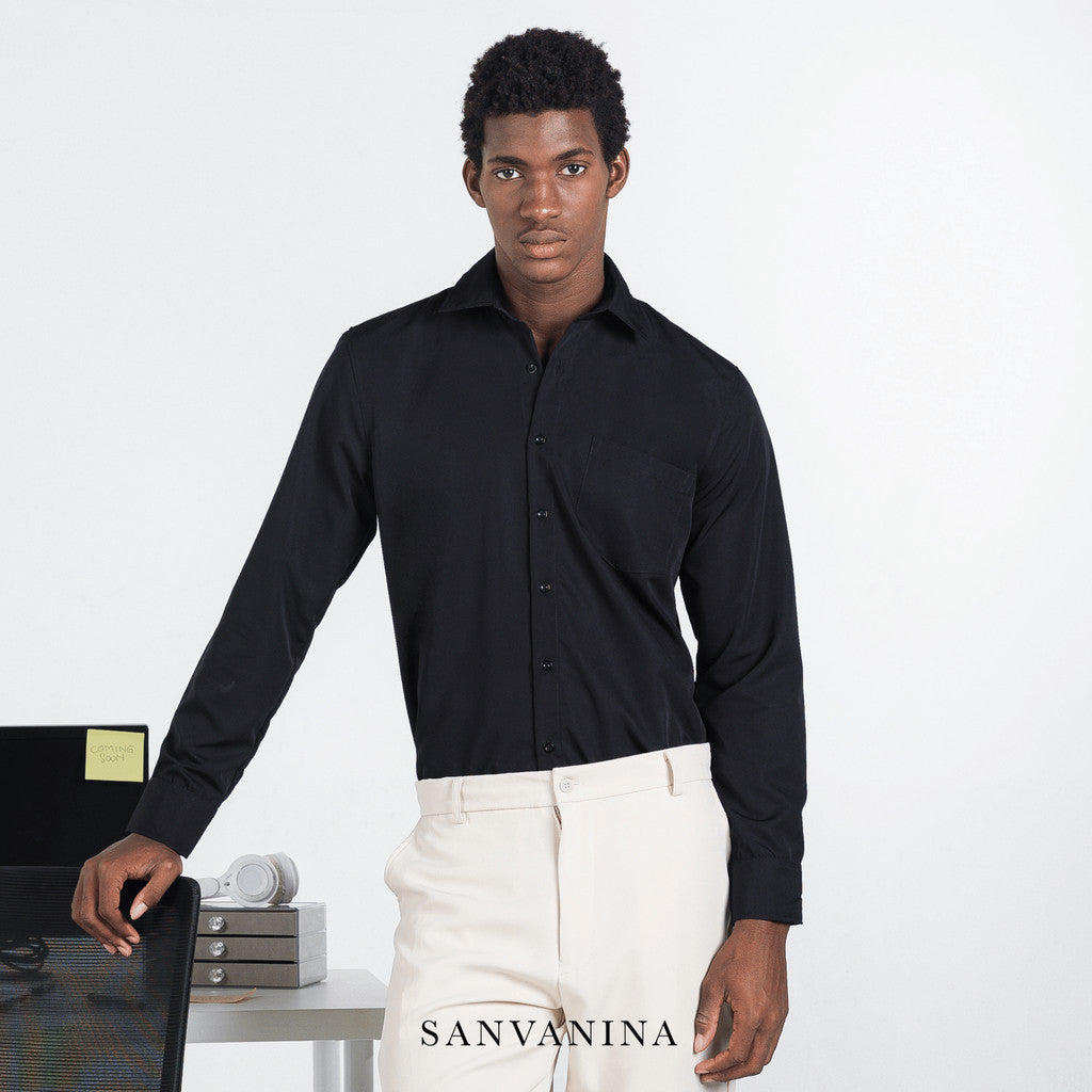 Essential Signature Long Sleeve Shirts